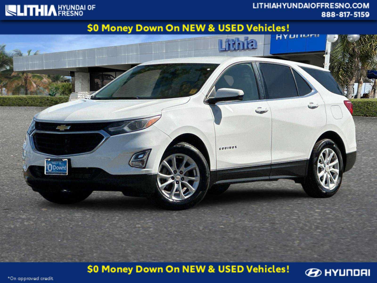 Used 2018 Chevrolet Equinox LT FWD image 1