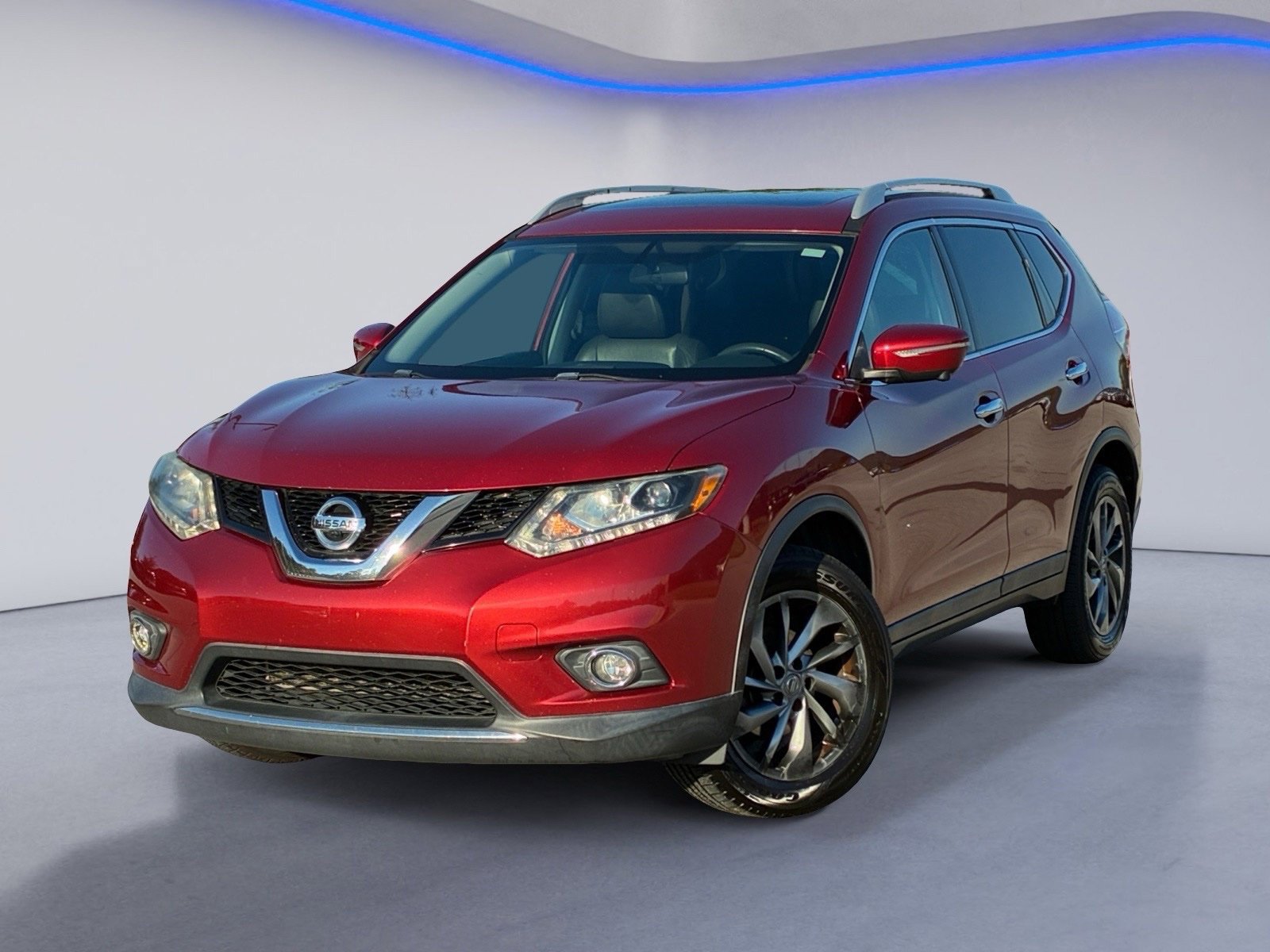 Used 2015 Nissan Rogue SL w/ SL Premium Package AWD/4WD image 2