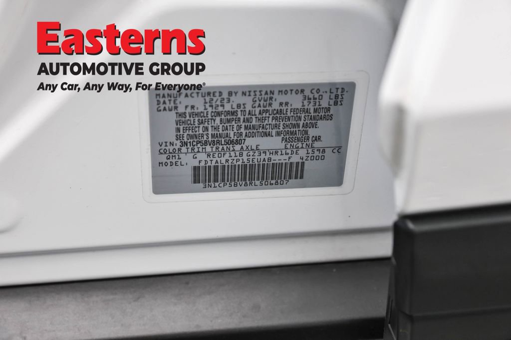 Used 2024 Nissan Kicks S FWD image 34