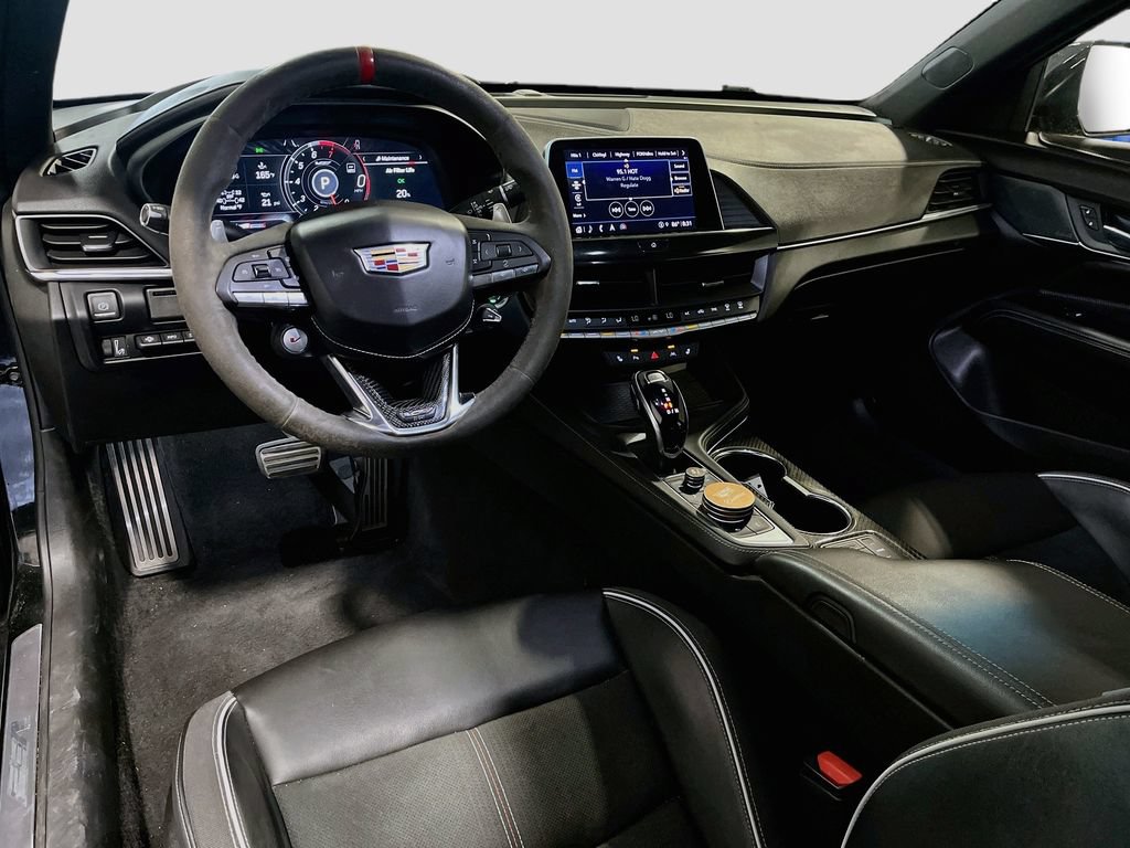 Used 2022 Cadillac CT4 V Blackwing w/ Technology Package RWD image 22