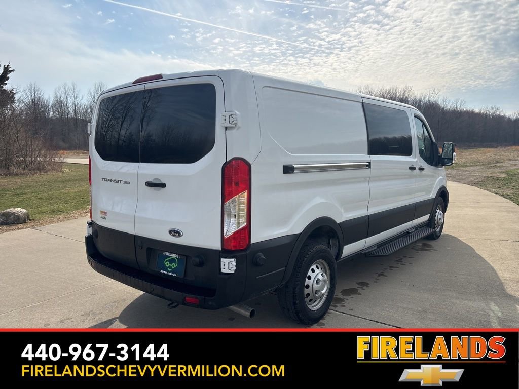 Used 2023 Ford Transit 350 Low Roof AWD w/ Upfitter Package image 9