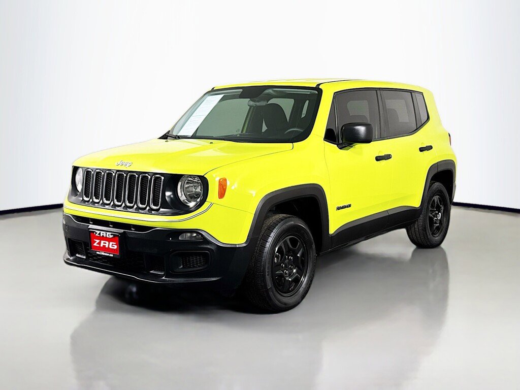 Used 2017 Jeep Renegade Sport w/ Power & Air Group image 1