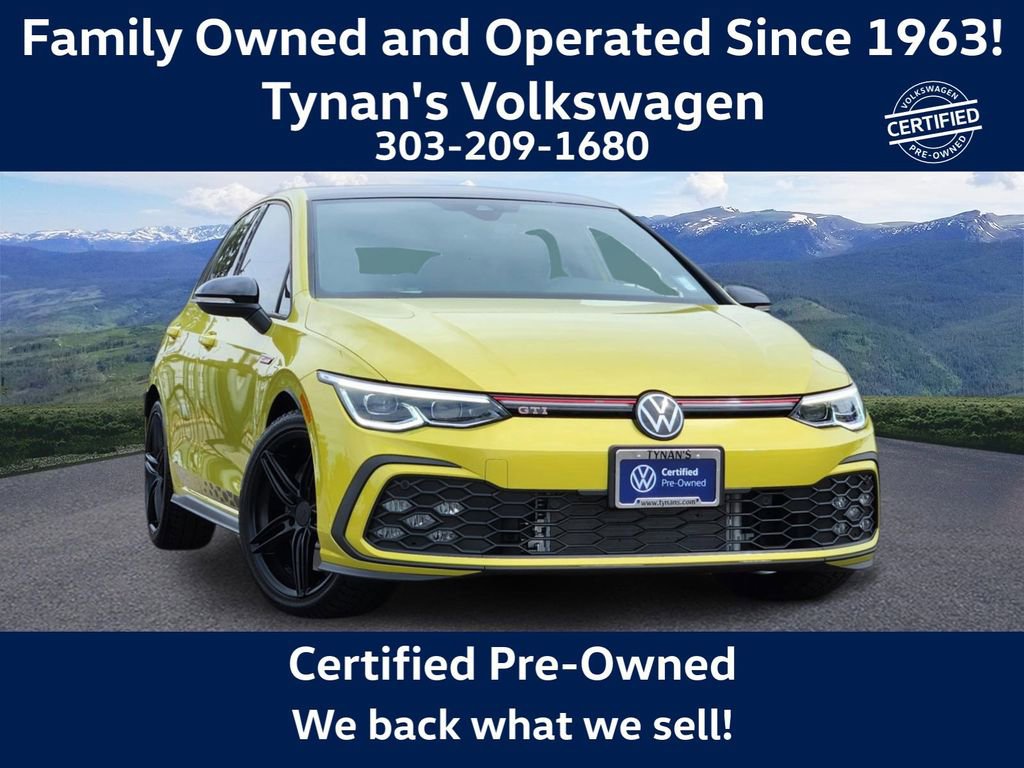 Certified 2023 Volkswagen GTI 40th Anniversary Edition