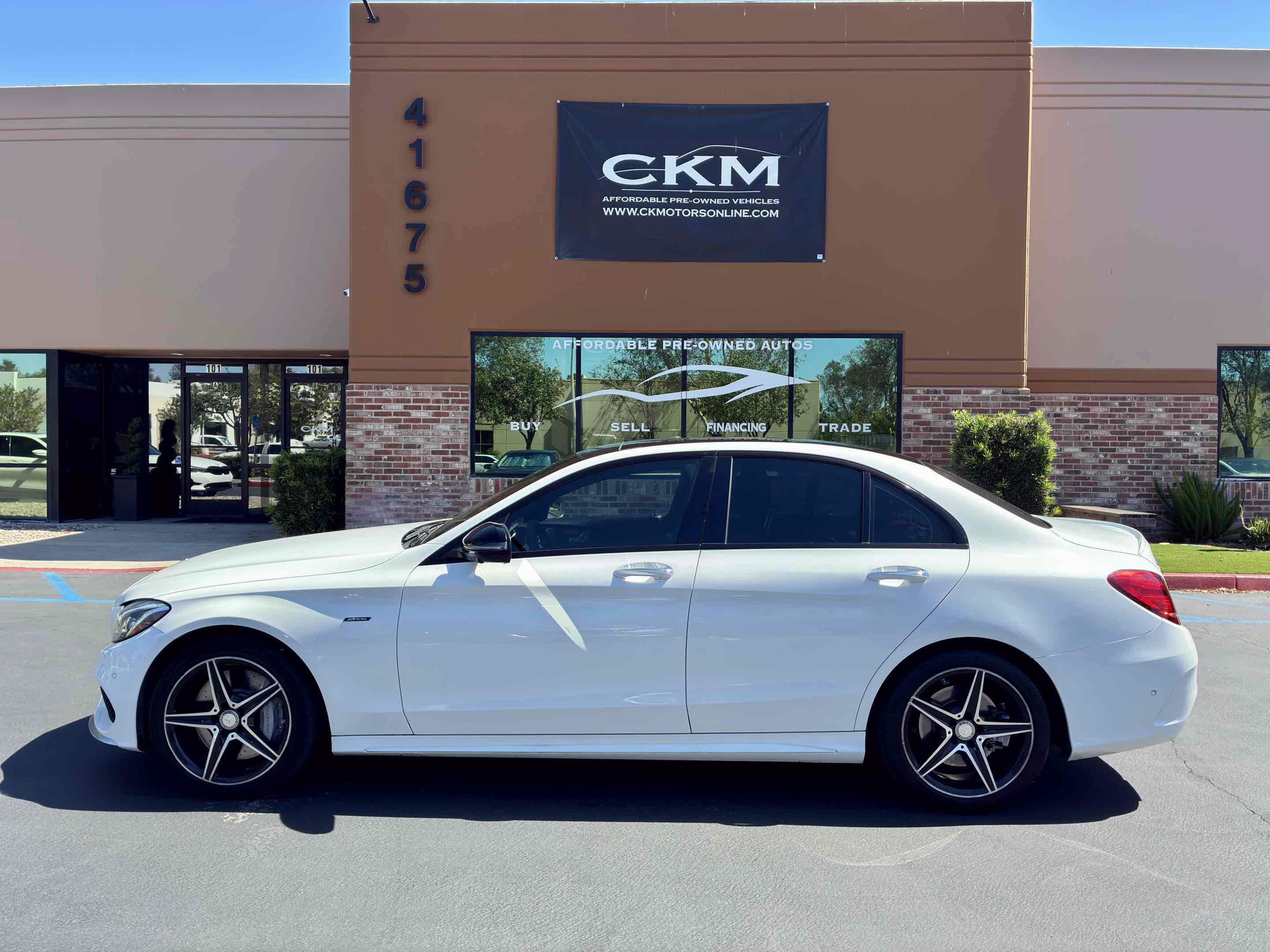 Used 2016 Mercedes-Benz C 450 AMG image 3