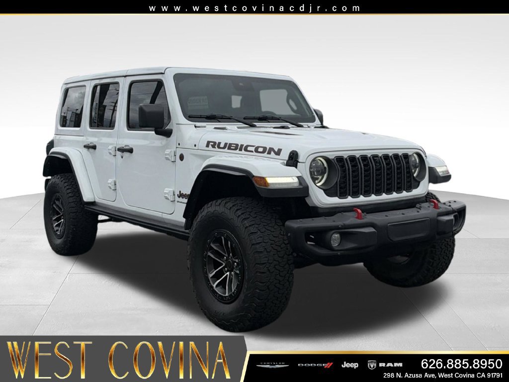 Used 2024 Jeep Wrangler Unlimited Rubicon AWD/4WD 360° Tour