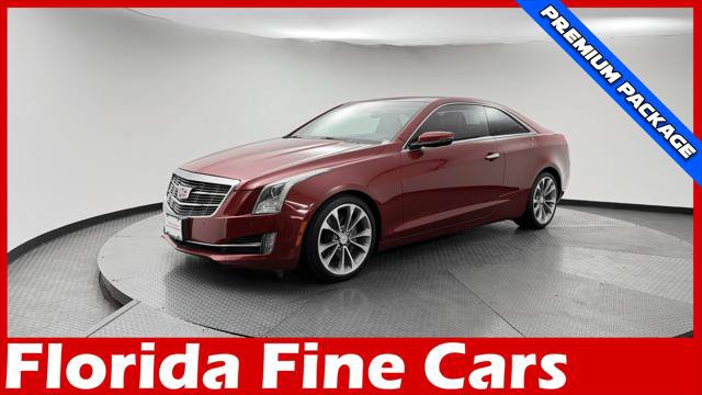 Used 2015 Cadillac ATS Premium RWD image 1