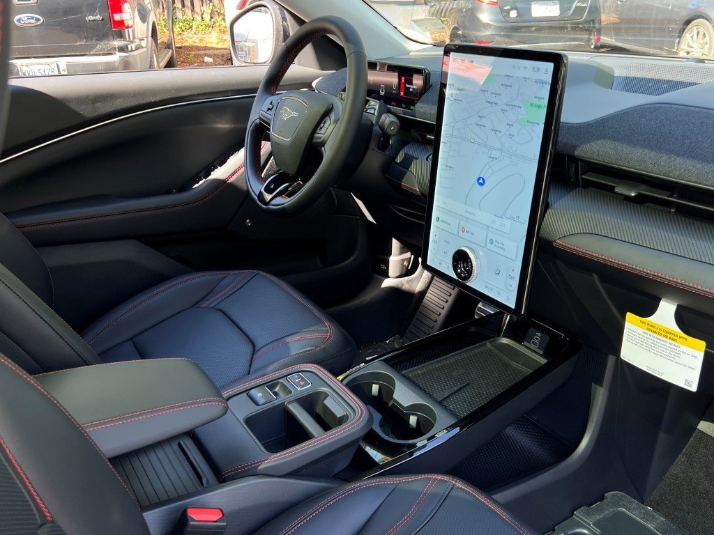 New 2025 Ford Mustang Mach-E Premium w/ Sport Appearance Package image 8