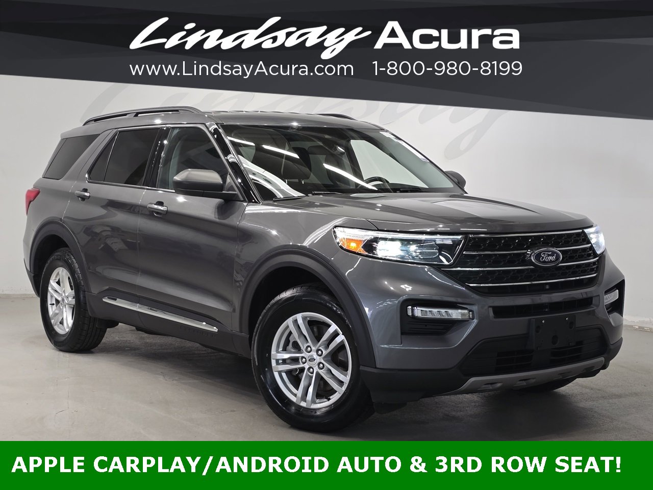 Used 2023 Ford Explorer XLT w/ Equipment Group 202A