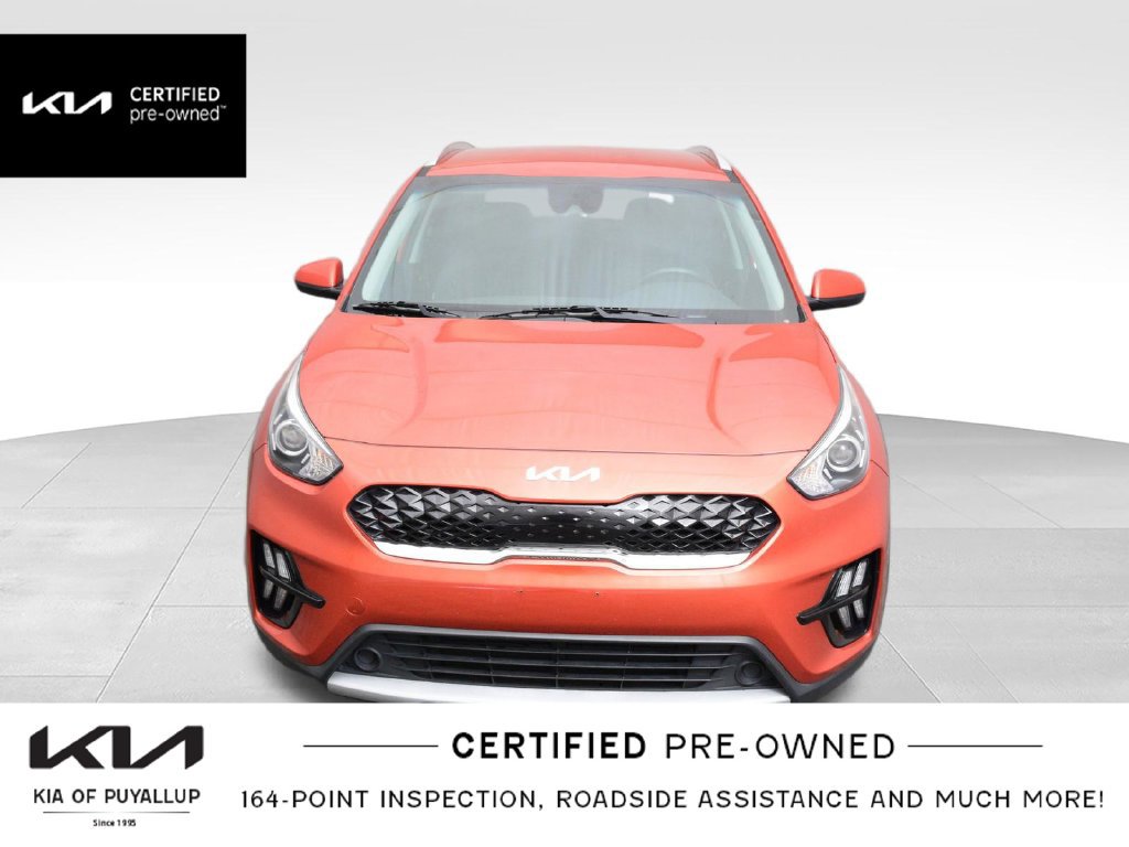 Certified 2022 Kia Niro LXS w/ Digital Cluster Package FWD image 3