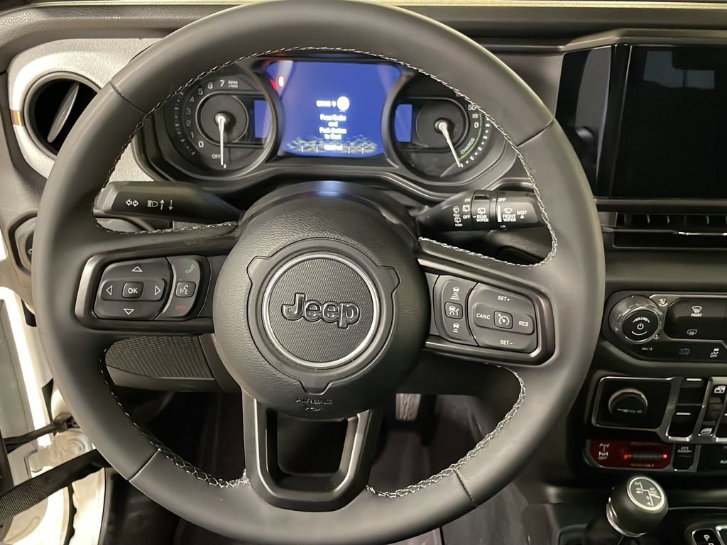 Certified 2025 Jeep Wrangler Unlimited Sport S 4xe AWD/4WD image 16