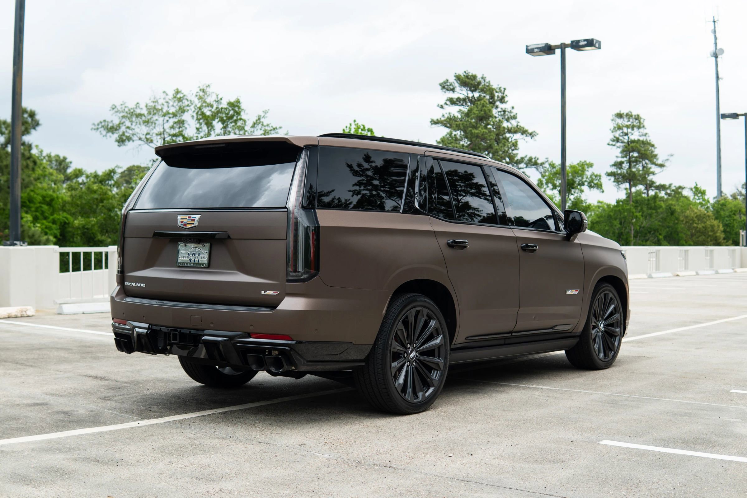 Used 2025 Cadillac Escalade V w/ LPO, Floor Liner Package image 7