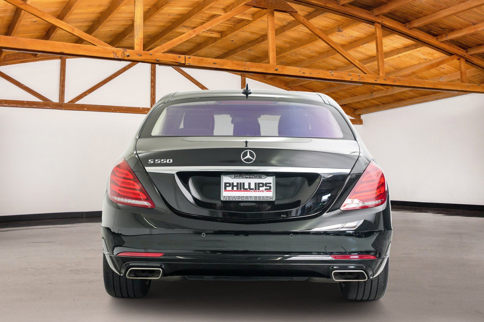 Used 2015 Mercedes-Benz S 550 S-Class S 550 image 4
