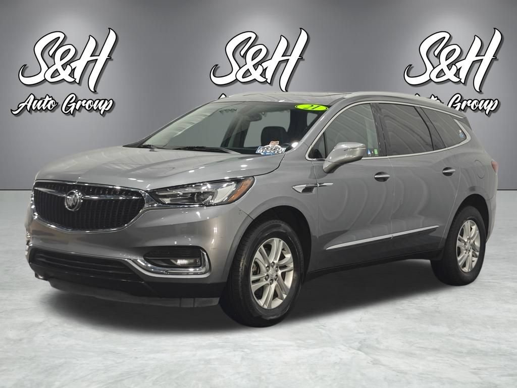 Used 2021 Buick Enclave Essence w/ Sound and Sites Package FWD image 15