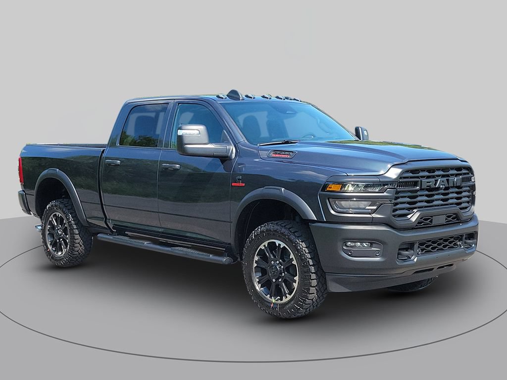 New 2026 RAM 2500 Warlock w/ Safety Group AWD/4WD image 1