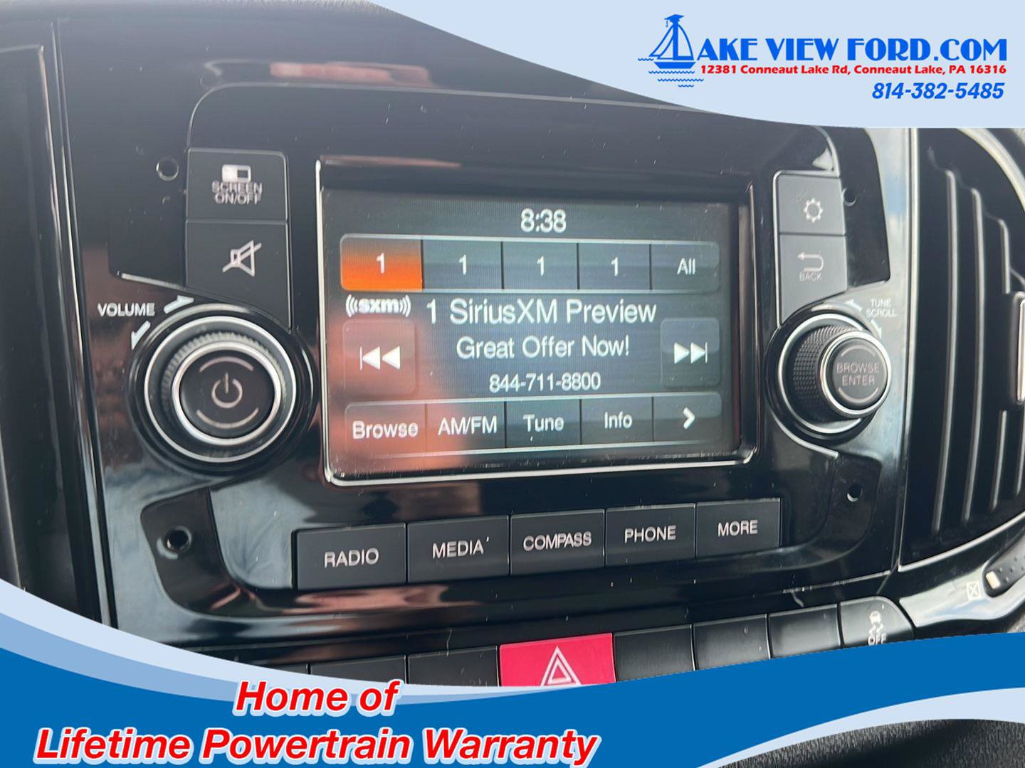 Used 2016 RAM ProMaster City Tradesman w/ Rear Back-up Camera Group FWD image 28