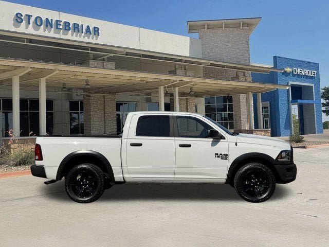 Used 2024 RAM 1500 Warlock AWD/4WD image 4