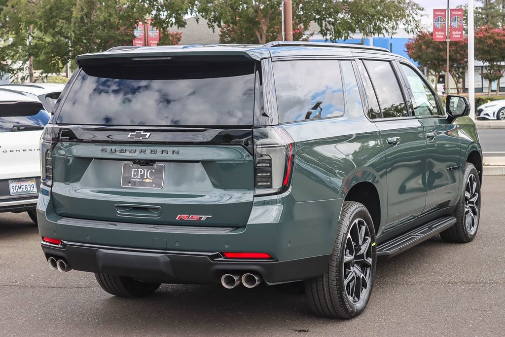 New 2026 Chevrolet Suburban RST w/ Advanced Technology Package image 4