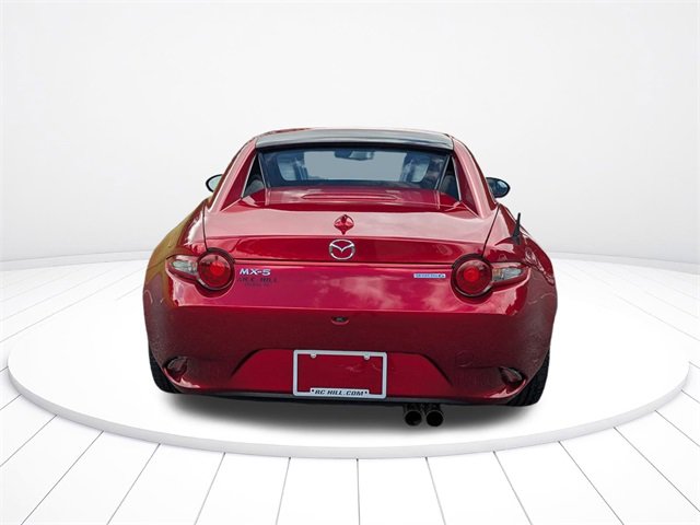 Used 2021 MAZDA MX-5 Miata RF Grand Touring image 4