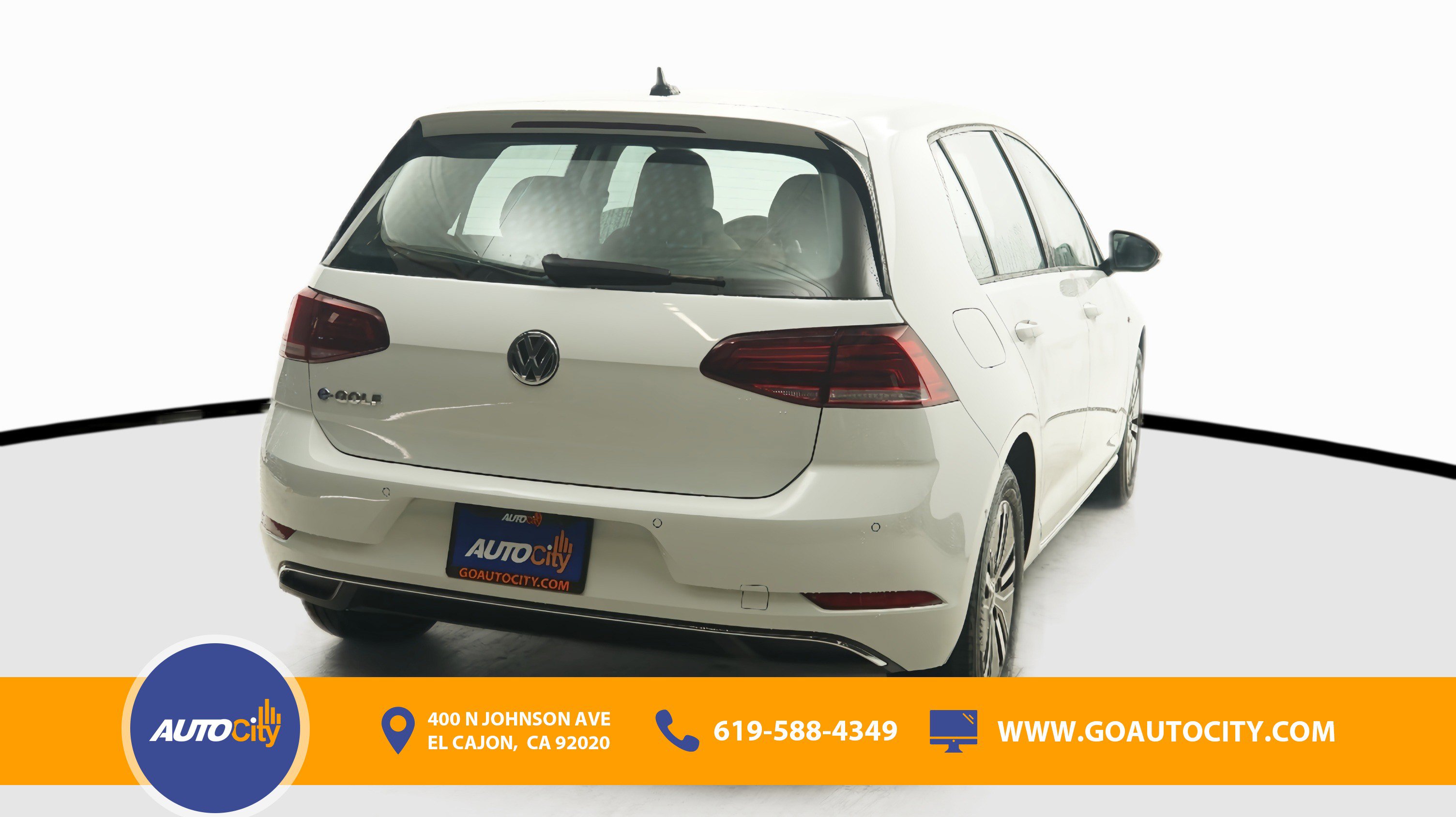 Used 2019 Volkswagen e-Golf SEL Premium image 10