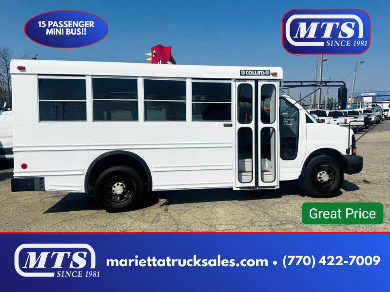 Used 2007 Chevrolet Express 3500 w/ School Bus Package