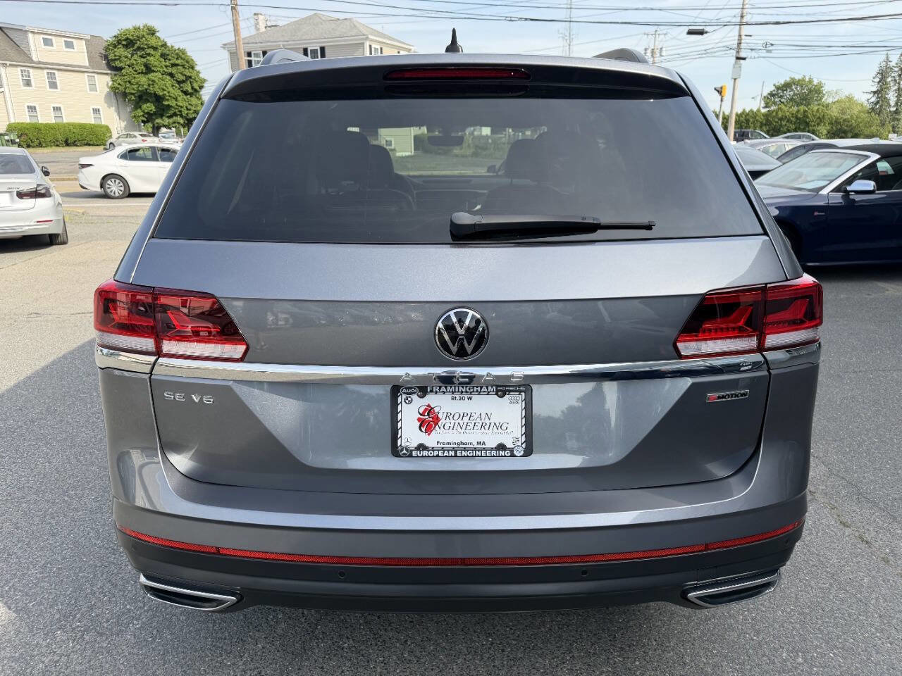 Used 2021 Volkswagen Atlas SE w/ Panoramic Sunroof Package AWD/4WD image 6