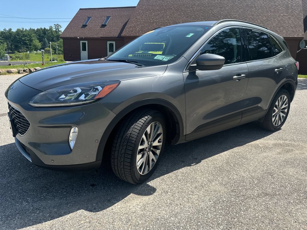 Used 2021 Ford Escape Titanium w/ Class II Trailer Tow Package