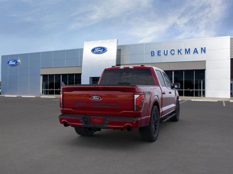 Used 2025 Ford F150 Lariat w/ Equipment Group 501A Mid image 9