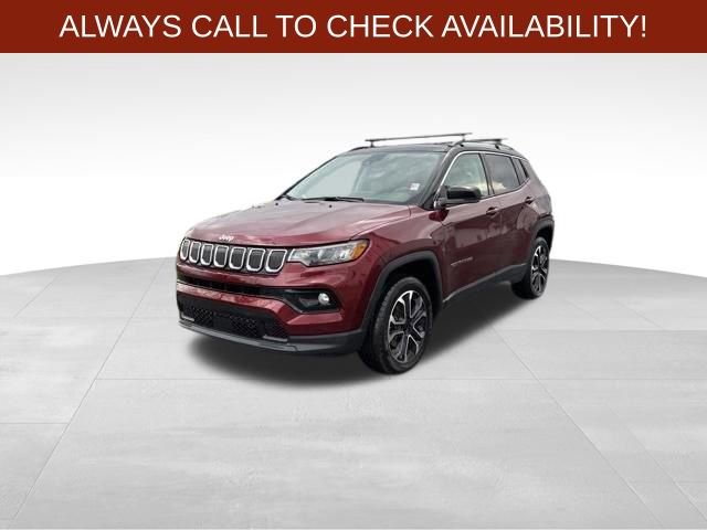 Used 2022 Jeep Compass Limited AWD/4WD image 3