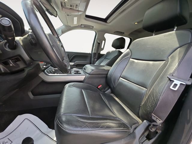 Used 2017 Chevrolet Silverado 1500 LTZ Z71 w/ LTZ Plus Package image 9