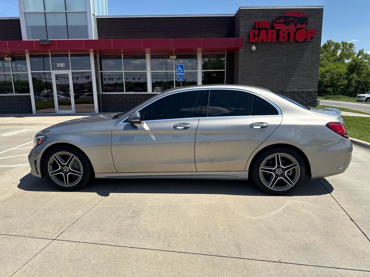 Used 2020 Mercedes-Benz C 300 4MATIC Sedan