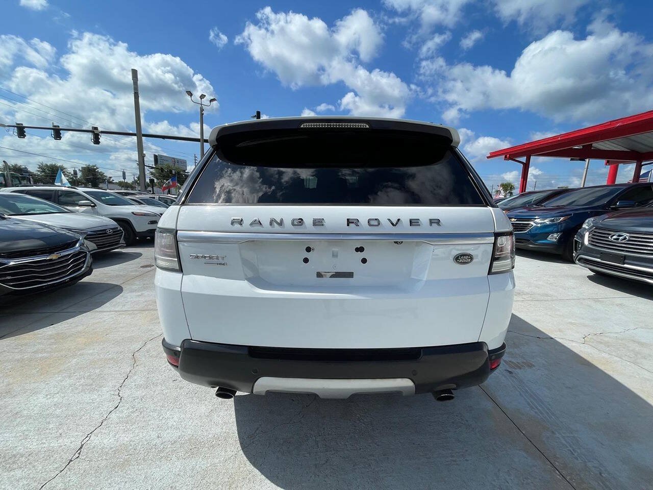 Used 2014 Land Rover Range Rover Sport HSE AWD/4WD image 6