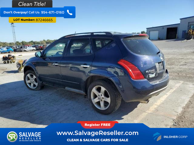Used 2005 Nissan Murano SL w/ (G04) SL Touring Pkg image 3