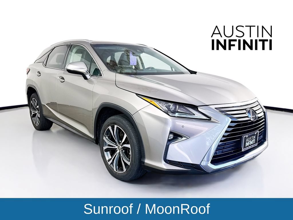 Used 2017 Lexus RX 350 FWD w/ Premium Package