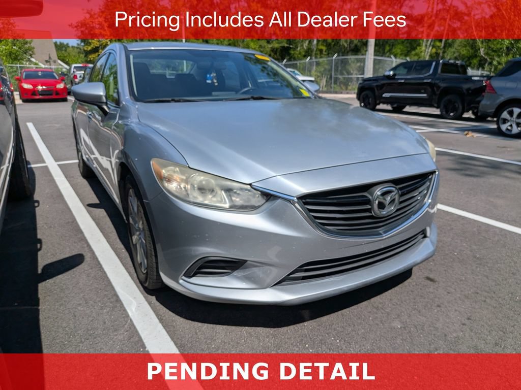 Used 2016 MAZDA MAZDA6 Sport FWD image 1