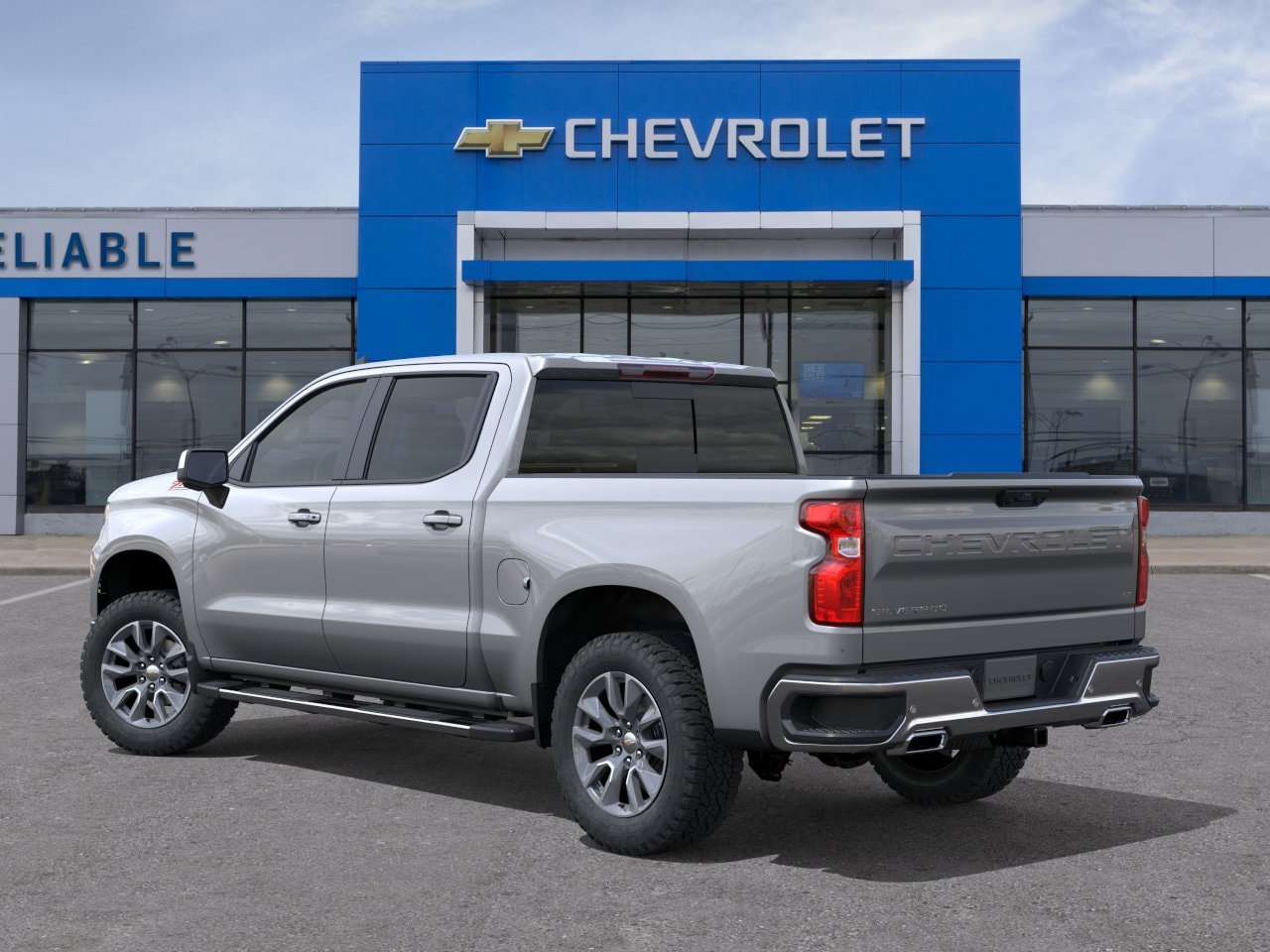 New 2026 Chevrolet Silverado 1500 LT w/ All Star Edition Plus AWD/4WD image 3