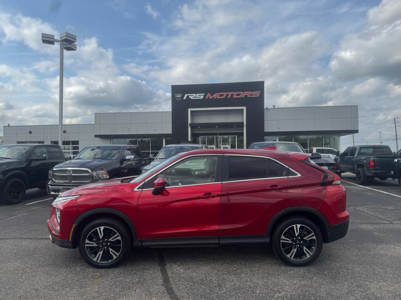 Used 2024 Mitsubishi Eclipse Cross SE image 11
