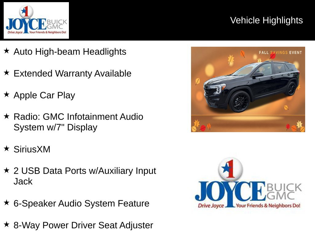 Certified 2024 GMC Terrain SLE w/ Driver Convenience Package FWD image 25