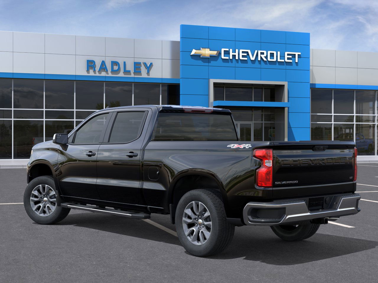 New 2026 Chevrolet Silverado 1500 LT w/ Protection Package image 3