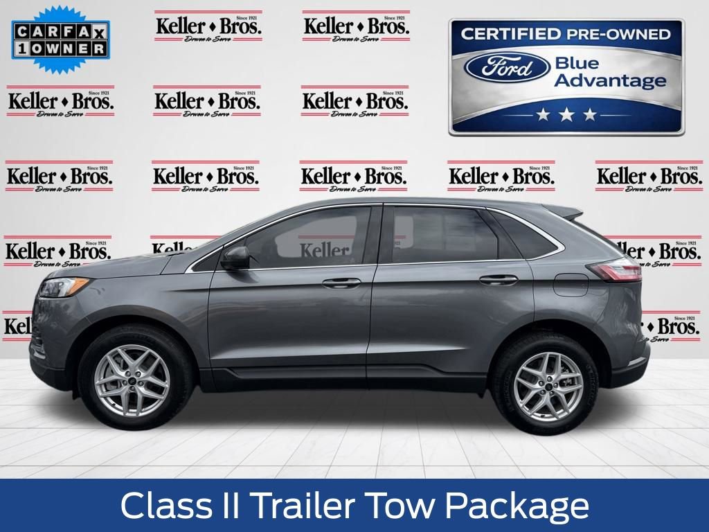Certified 2024 Ford Edge SEL w/ Convenience Package AWD/4WD image 4
