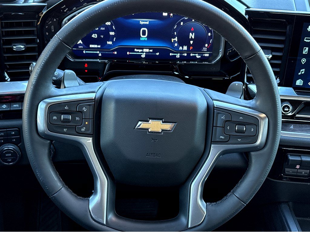 Certified 2024 Chevrolet Silverado 1500 LTZ w/ Technology Package image 14