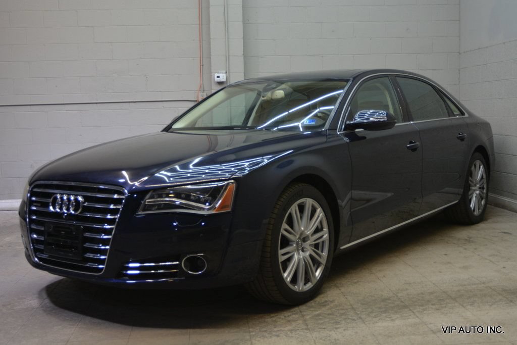 Used 2014 Audi A8 L TDI w/ Premium Package AWD/4WD image 2