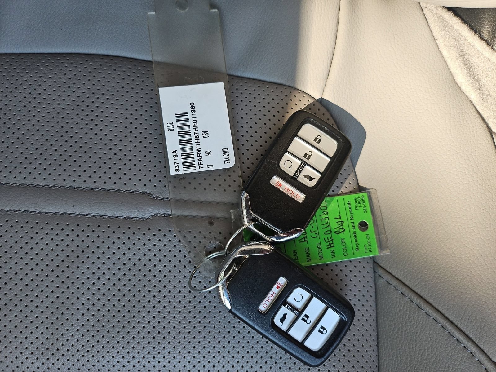 Used 2017 Honda CR-V EX-L image 19