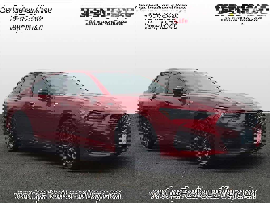 Certified 2025 Acura TLX SH-AWD w/ A-SPEC Pkg