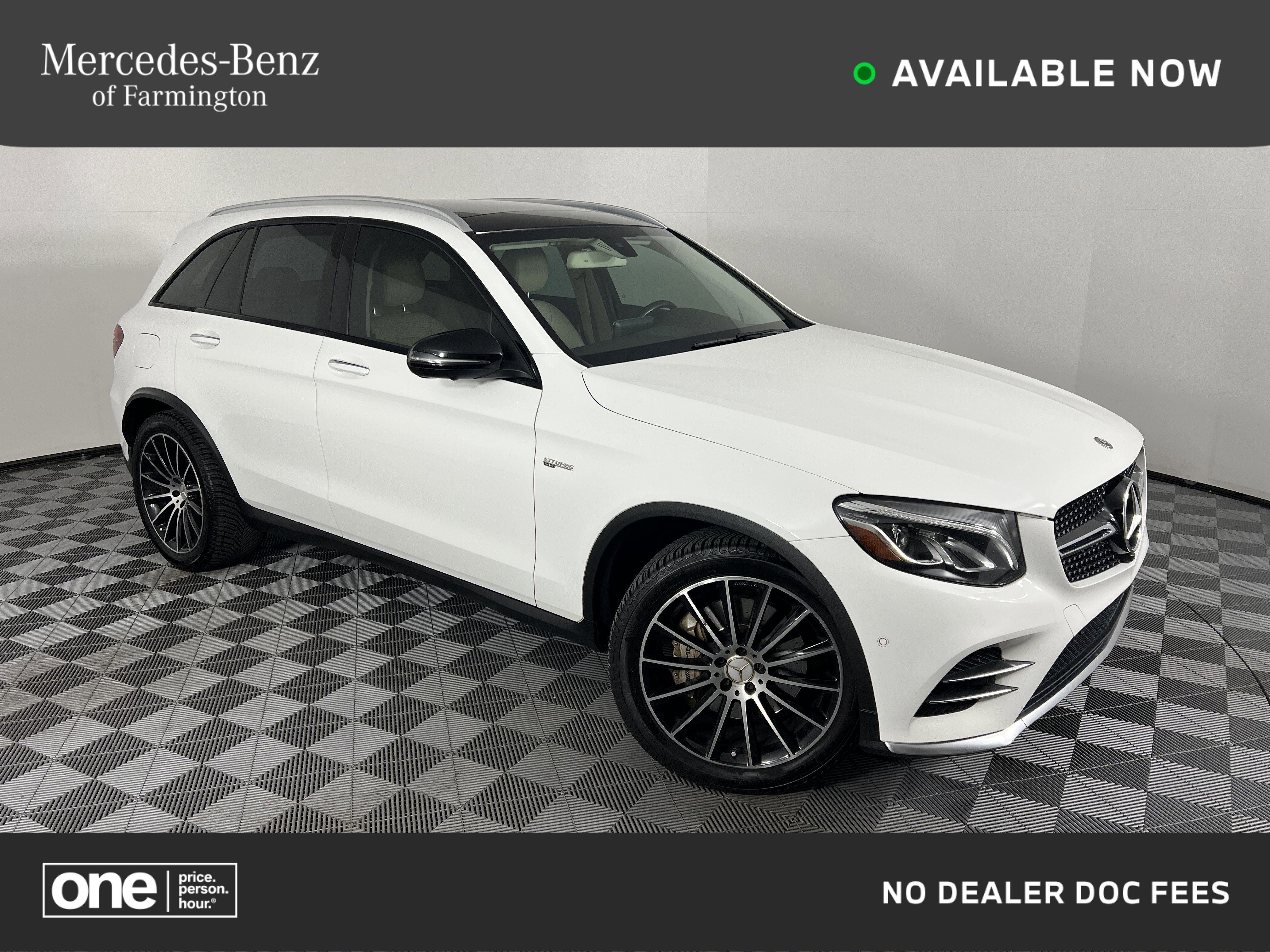 Used 2018 Mercedes-Benz GLC 43 AMG 4MATIC