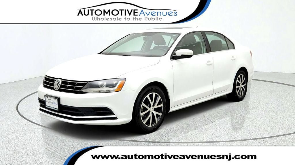 Used 2018 Volkswagen Jetta SE