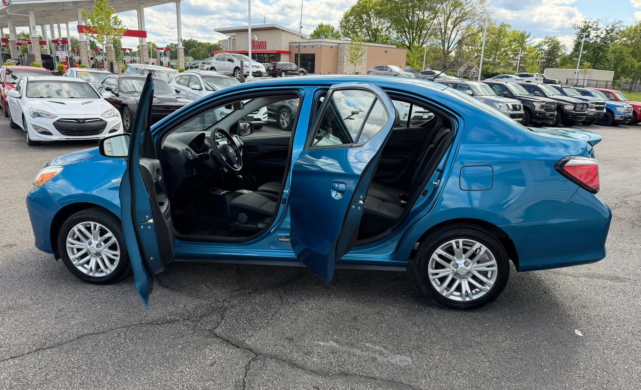 Used 2023 Mitsubishi Mirage G4 ES FWD image 17