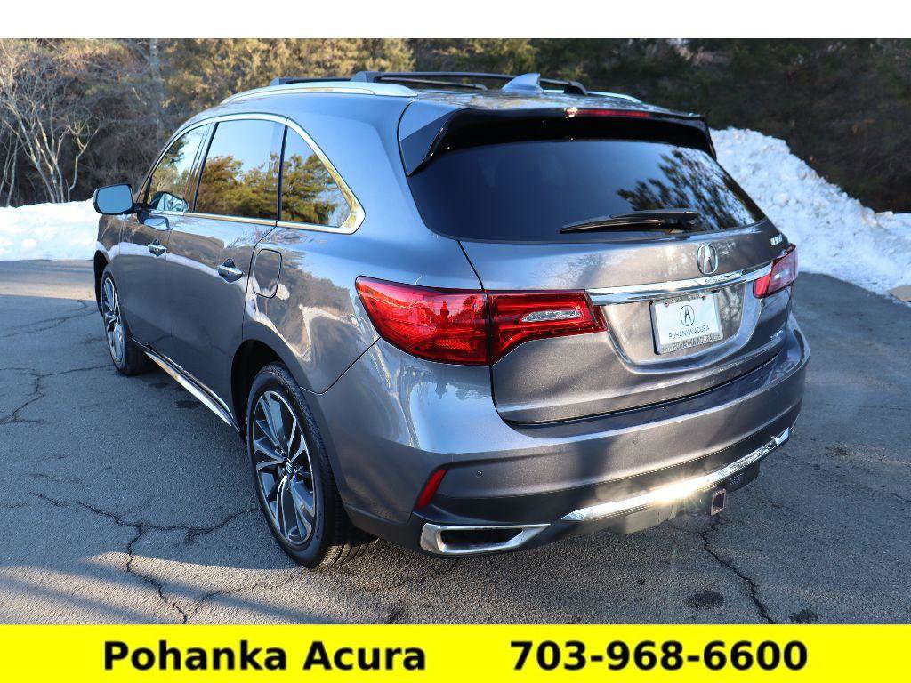 Used 2020 Acura MDX SH-AWD w/ Technology Package image 5
