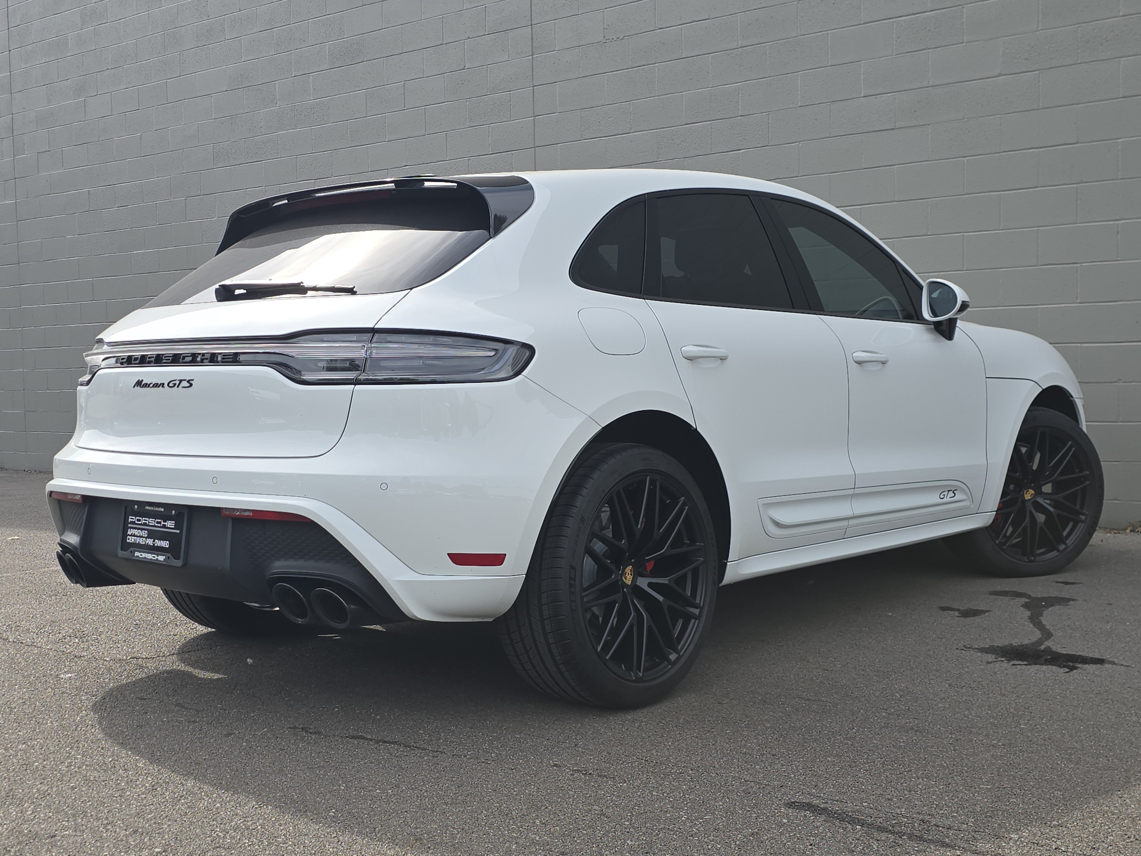 Certified 2022 Porsche Macan GTS AWD/4WD image 15