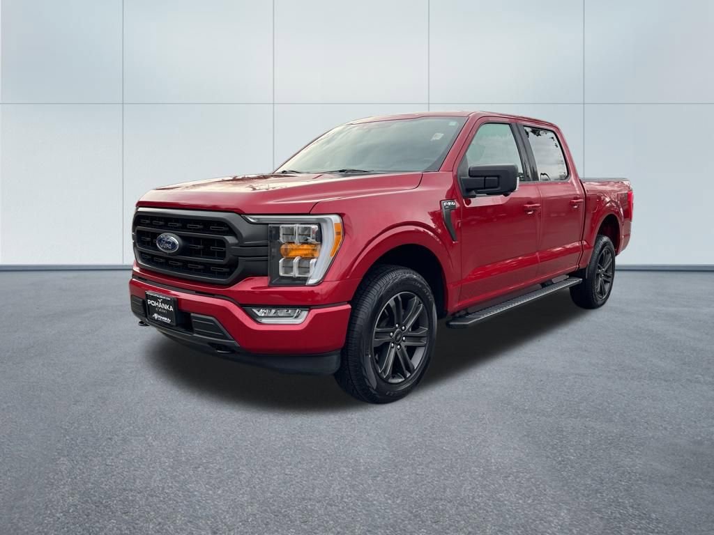 Certified 2022 Ford F150 XLT w/ Equipment Group 302A High