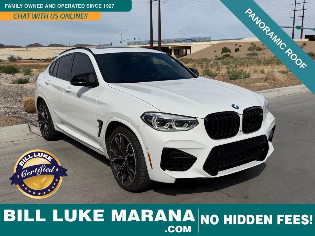 Used 2021 BMW X4 M w/ Competition Package